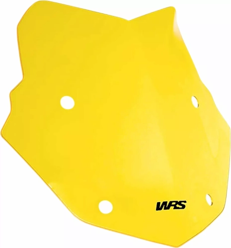 Pare-brise WRS ENDURO R1250GS Jaune