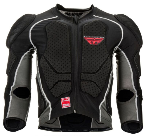 Gilet de protection manches longues FLY RACING Barricade noir junior