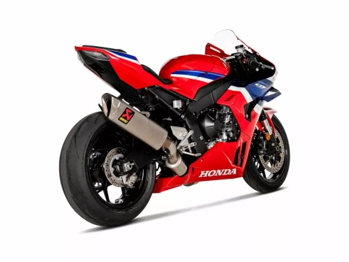 Silencieux AKRAPOVIC TRACK DAY Titane  CBR 1000 RR-R