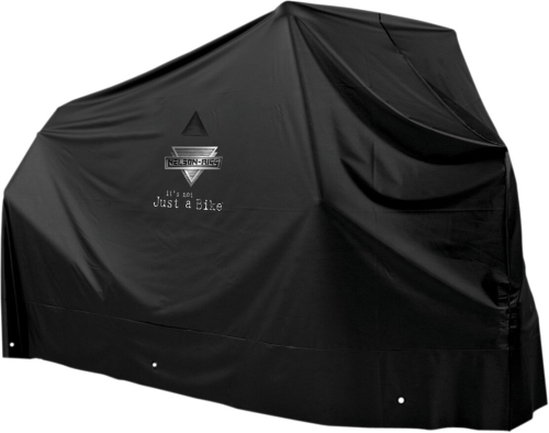 M/C COVER PVC BLK XXL