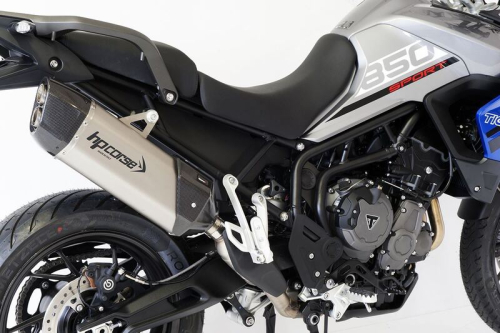 Silencieux HP CORSE SP-3 Carbon TRIUMPH TIGER ref: 1121924002