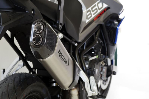 Silencieux HP CORSE SP-3 Carbon TRIUMPH TIGER ref: 1121924002