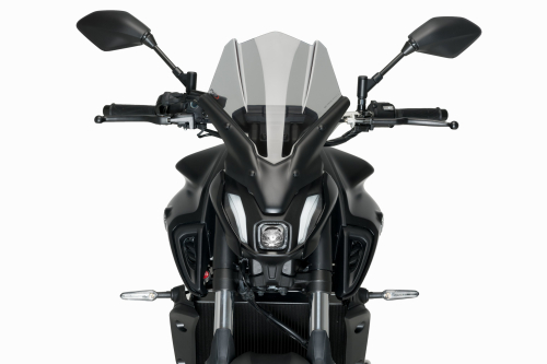 Bulle Puig YAMAHA MT-07 2024 Fumé claire 445 x 310 mm