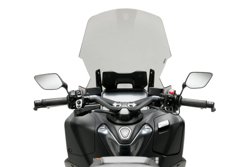 Bulle Touring PUIG YAMAHA T-MAX 560 2024 Fumé claire 650 x 485 MM