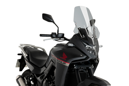 Bulle Puig Sport HONDA XL750 TRANSALP Fumé claire 505 x 355 mm