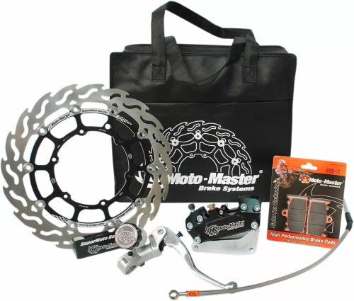 Kit de freinage MOTO-MASTER Racing 300 mm pour Supermoto