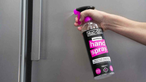 Spray désinfectant mains MUC-OFF - 750ml