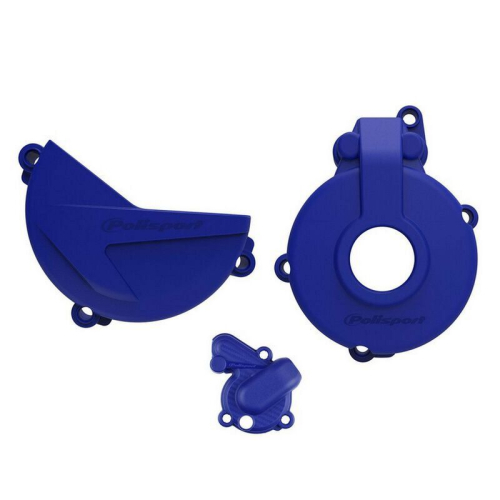 kit protection de carter POLISPORT Bleu - Sherco SE-F 250 / 300 (14-22)