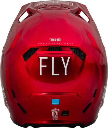 Casque FLY RACING Formula CC Centrum Rouge Metallic/Blanc M