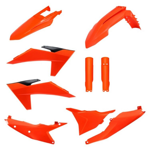 Kit plastique POLISPORT Couleur Origine - KTM Enduro 24-25