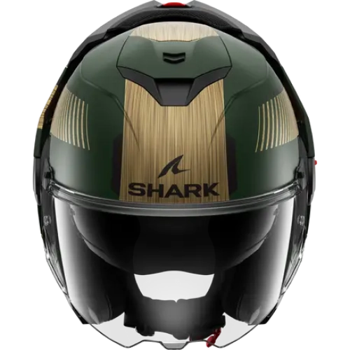 CASQUE SHARK OXO RYDGER VERT