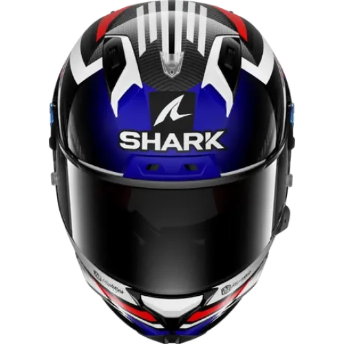 CASQUE SHARK AERON-GP FIM RACING #1 FIRSTLAP NOIR BLEU