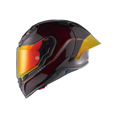 Casque Nexx X.R3R HAGIBIS Carbone ROUGE