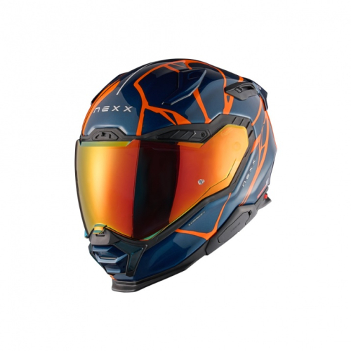 Casque Nexx X.WST3 B-SIDE BLEU ORANGE