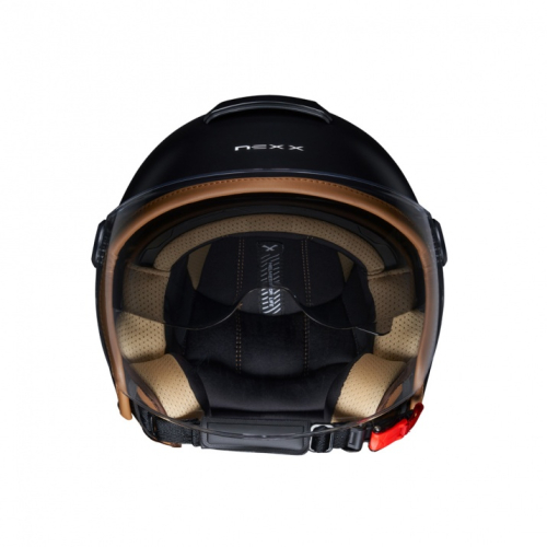 Casque Jet Nexx Y.10 SUNNY NOIR CAMEL