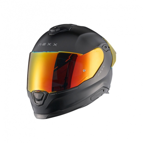 CASQUE NEXX Y.100R SUBSONIC NOIR ROUGE