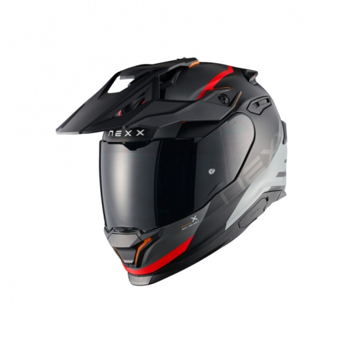 Casque Nexx Y.TRAVL QUEST NOIR ROUGE