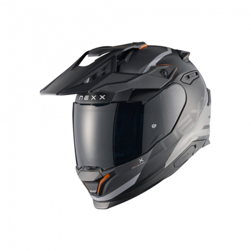 Casque Nexx Y.TRAVL QUEST NOIR GRIS